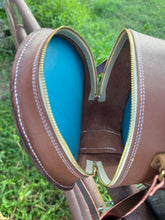 Load image into Gallery viewer, “A Wild &amp; Western Summer” Round Purse