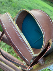 “A Wild & Western Summer” Round Purse