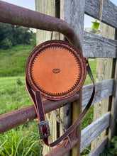 Load image into Gallery viewer, “A Wild &amp; Western Summer” Round Purse