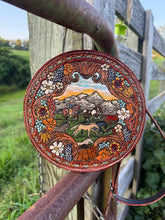 Load image into Gallery viewer, “A Wild &amp; Western Summer” Round Purse