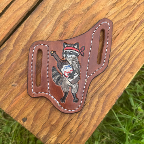 Coors Coon Knife Sheath