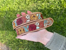 Load image into Gallery viewer, Custom Wildflower Belt DEPOSIT