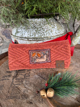 Load image into Gallery viewer, Whitetail Buck + Oak Leaves Ear Warmer