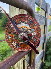 Load image into Gallery viewer, “A Wild &amp; Western Summer” Round Purse