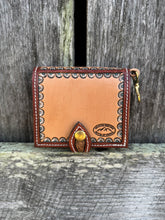 Load image into Gallery viewer, Black Calf Mini Wallet