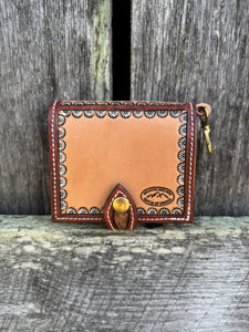 Black Calf Mini Wallet