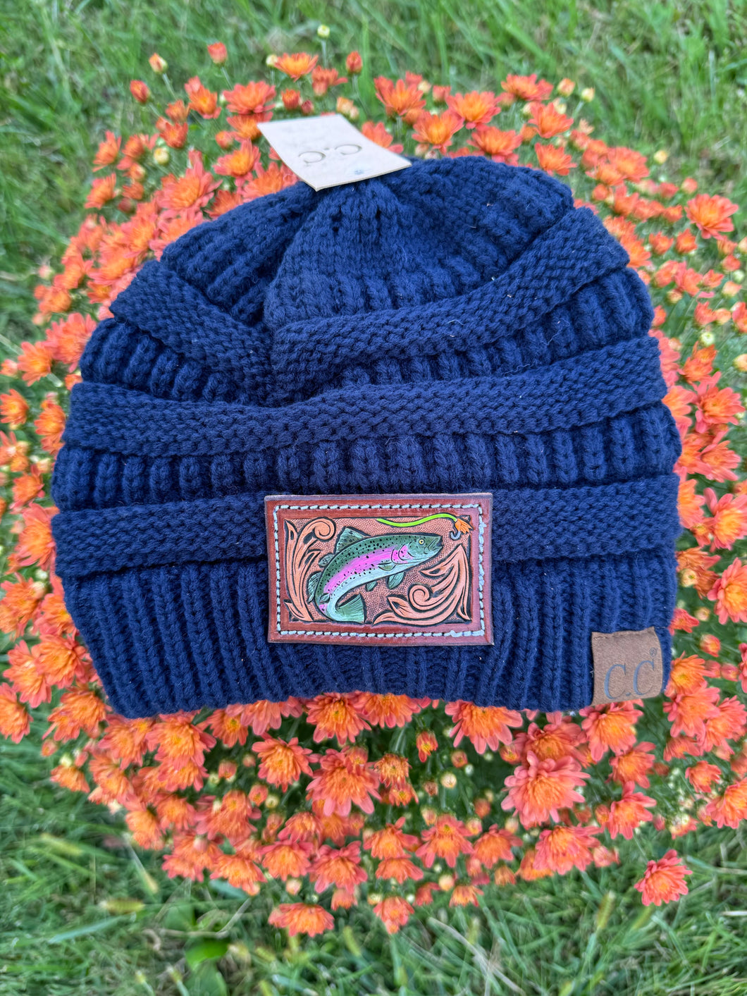 Trout Navy Toboggan