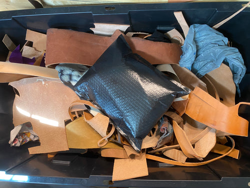 SCRAP LEATHER MAILERS