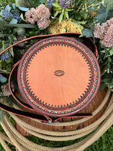 Load image into Gallery viewer, “A Wild &amp; Western Summer” Round Purse