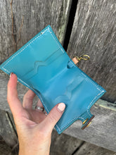 Load image into Gallery viewer, Black Calf Mini Wallet