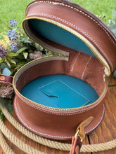 Load image into Gallery viewer, “A Wild &amp; Western Summer” Round Purse