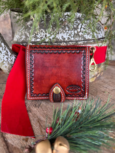 German Shorthair + Pheasant Mini Wallet