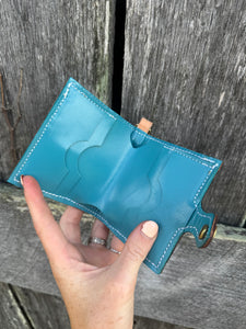 Baldie Calf #2 Mini Wallet