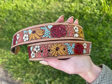 Load image into Gallery viewer, Custom Wildflower Belt DEPOSIT