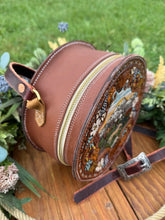 Load image into Gallery viewer, “A Wild &amp; Western Summer” Round Purse