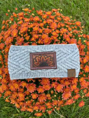 Sunflower Ear-warmer Grey