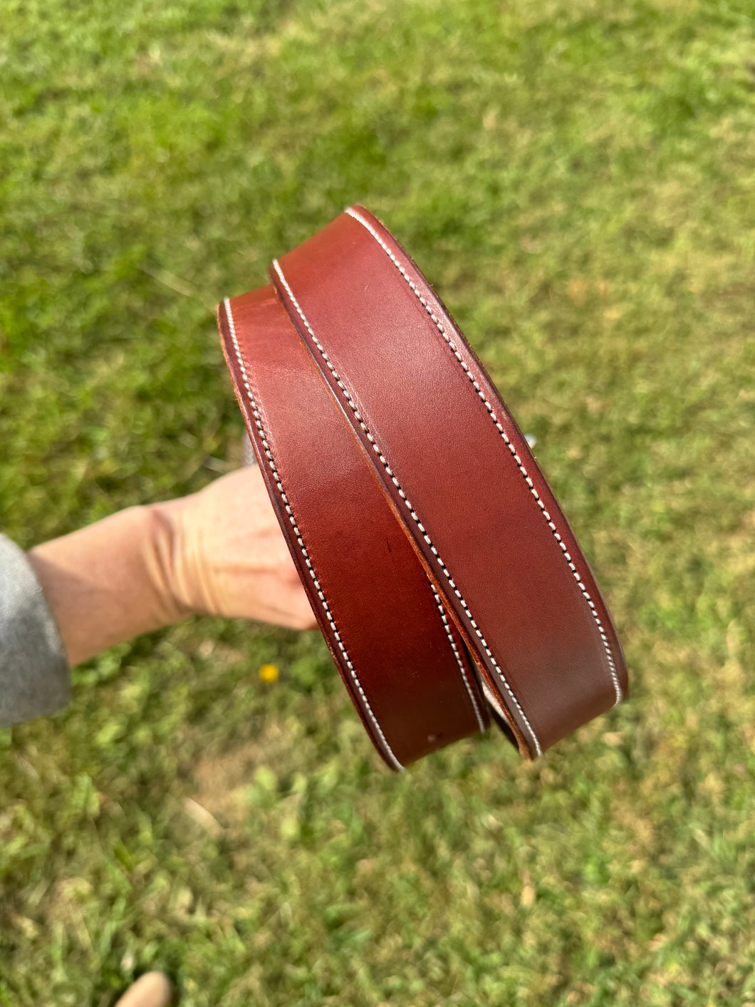 39”-41” Belt in Mahogany