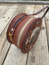 Load image into Gallery viewer, “A Wild &amp; Western Summer” Round Purse