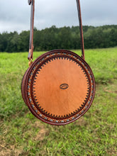 Load image into Gallery viewer, “A Wild &amp; Western Summer” Round Purse