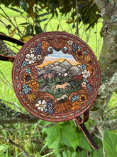 Load image into Gallery viewer, “A Wild &amp; Western Summer” Round Purse