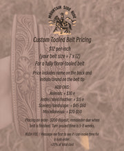 Load image into Gallery viewer, Custom Belt DEPOSIT