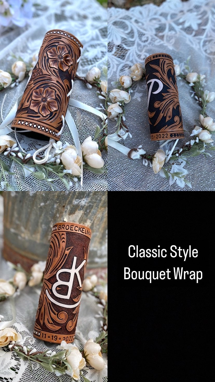 Custom Bouquet Wraps